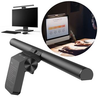 Lâmpada Baseus I-Wok para Monitor com Painel Tátil DGIWK-B01 | Preto - 1