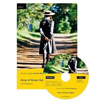 Level 2: Anne Of Green Gables Book And Multi-Rom With Mp3 Pack - 1