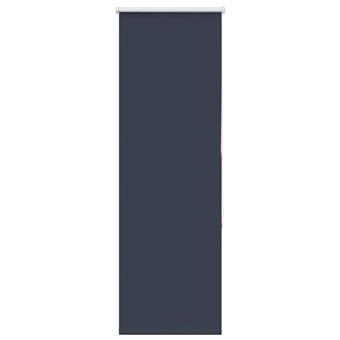 Persiana de enrolar vidaXL |  50x175 cm | largura tecido 45,7 cm | poliéster - 1