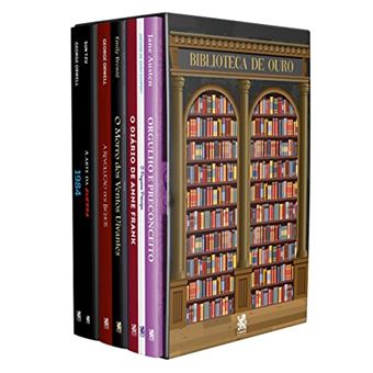 Coleção Biblioteca De Ouro - Box Com 7 Livros - 1