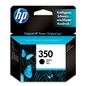 Tinteiro HP Tinteiro Original 350 Preto - 1