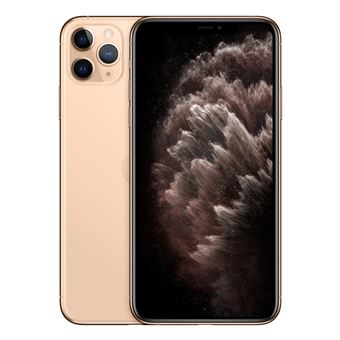 Apple iPhone 11 Pro Max | 512 GB | Dual SIM | Dourado - 1