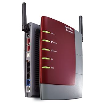 AVM FRITZ!Box Fon WLAN 7050 (Annex B) router sem fios - 1