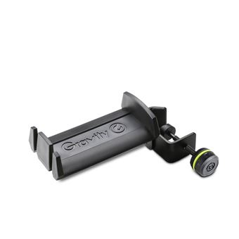Suporte para Auscultadores Gravity HP HMS 01 B | Preto - 1