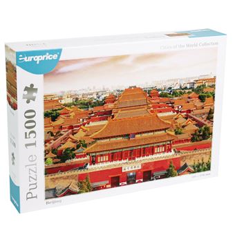 Puzzle Europrice Cities of the World - Beijing | 1500 Peças - 1