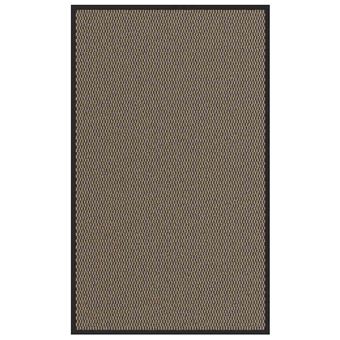 Tapete de Entrada vidaXL |  90x150 cm | castanho - 1