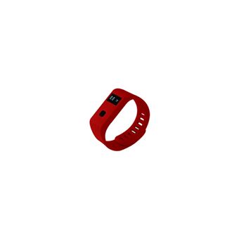 Sunstech RUNNER10 Rastreador de atividade para pulso Vermelho IP67 OLED 1,24 cm (0.49"")