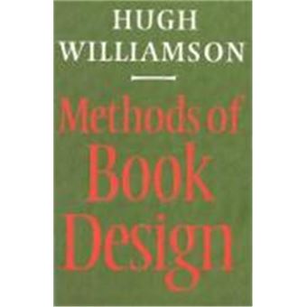 Methods Of Book Design Hugh Williamson - Capa Mole / Paperback - Hugh ...
