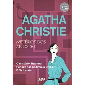 Agatha Christie. Mistérios Dos Anos 30 - Formato Convencional - 1