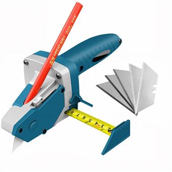 Cortador de Gesso Orysin – Ferramenta Manual para Pladur, Drywall e Carpintaria com Corte - 1