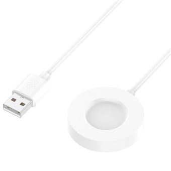 Estação de Carregamento sem fio com cabo USB de 1 m Magunivers para Xiaomi Watch S1 Pro - branco - 1