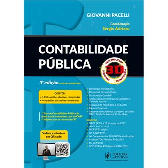 Contabilidade Pública - 3D - 1