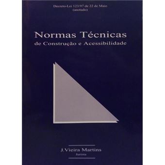 Normas técnicas de construção e acessibilidade. - 1