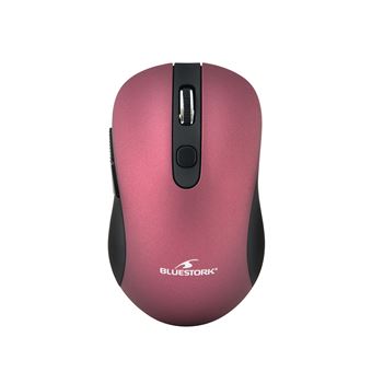 Rato Wireless Bluestork Office 60 WL | 1600 DPI | Roxo - 1
