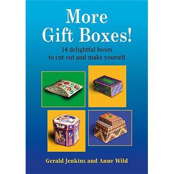 More Gift Boxes! : 14 Delightful Boxes to Cut Out and Make Yourself - 1