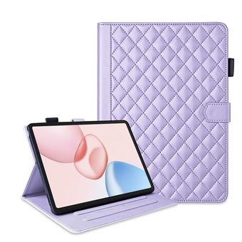 Capa FOXDOCK para Honor Pad 10 12.1 Inch | TPU Flexível | Suporte Multiângulo | Roxo - 1