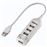 Hama USB 2.0 Hub 1:4, white_0
