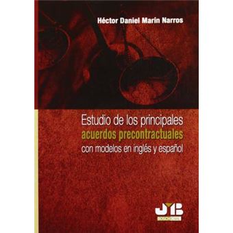 Estudio de los principales acuerdos precontractuales con modelos en inglÃ©s y espaÃ±ol - 1