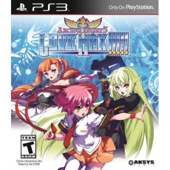 Arcana Heart 3: Love Max PS3