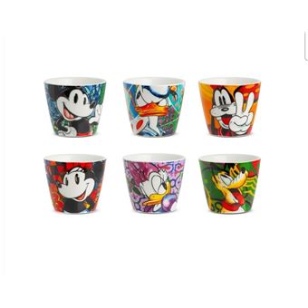 Conjunto 6 Copos de Café Egan Disney Home - 1