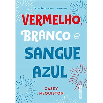 Vermelho, Branco E Sangue Azul - 1
