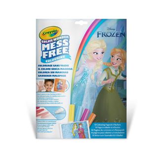 Conjunto de Colorir CRAYOLA Color Wonder Frozen - 1