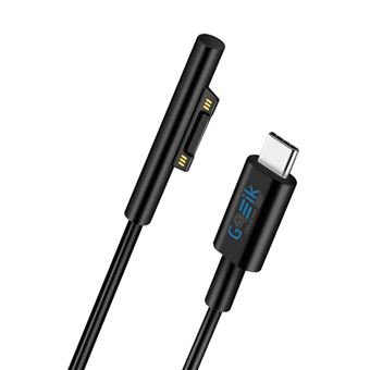 Cabo Goeik Tipo-C para Carregar Microsoft Surface Pro 3, 4, 5, 6, 7 - 1