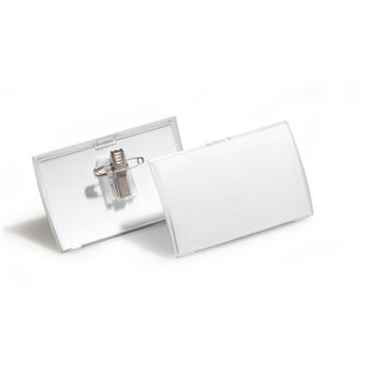 Crachá/cordão para Crachás Durable 8211-19 | Transparente - 1