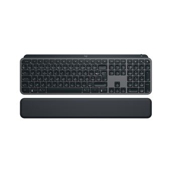 Teclado Wireless Logitech Master MX Keys S | Idioma: Francês | Grafite - 1
