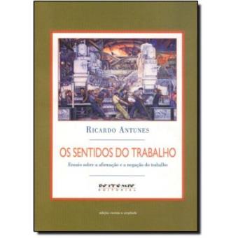 Os Sentidos Do Trabalho - 1
