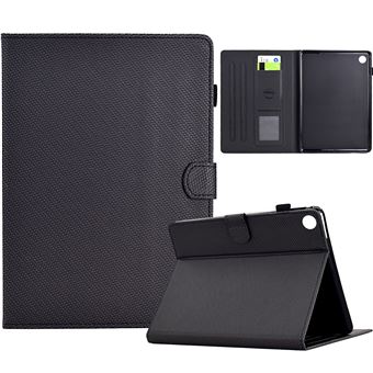 Capa ZURSANA para Samsung Galaxy Tab A11 8,7 " 2025 | Fina em Pele PU | Suporte Multiangular | Compartimento para Cartões | Preto - 1