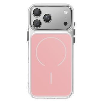 Capa Avizar para Apple iPhone 17 Pro Max | Silicone Rosa - 1