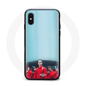 Capa Maniacase para Iphone XS Max La Casa de Papel Teaser - 1