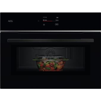 Forno Elétrico AEG Series 7000 Forno compacto Série 7000 MealAssist com Display CookSmart Touch 4,3 '', com WiFi | 44 L | 59.5 cm | Preto - 1