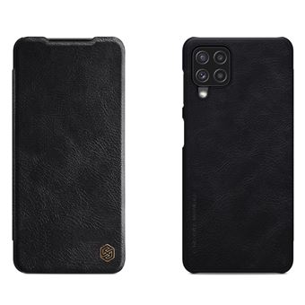 Capa Pele Sintética Nillkin para Samsung Galaxy A22 Preto - 1
