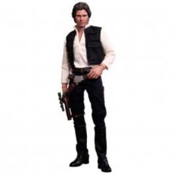 Figura Han Solo Sixth Scale Star Wars - 1