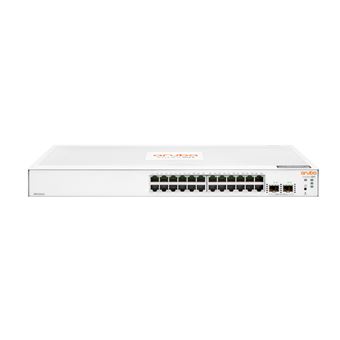 Switch de Rede HPE Aruba Networking Aruba Instant On 1830 24G 2SFP - 1