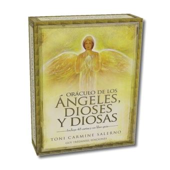 Oraculo De Los Angeles, Dioses Y Diosas (Cofre 45 Cartas + Libro) - 1