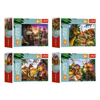Puzzle Trefl Dinossauro 56036 - 1