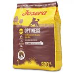 Ração seca para cão adulto médio/grande Josera Optiness | Borrego | 900 g