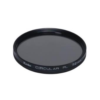 Filtro de Lente de Câmera Kenko Circular PL | Preto - 1