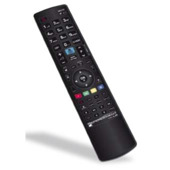 Comando G.B.S. Elettronica REPLACEMENT FOR LG IR Wireless Botões de pressionar Preto - 1