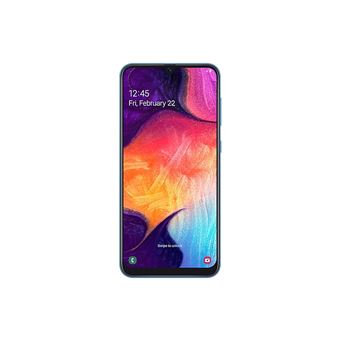 Smartphone Samsung SM-A505F Galaxy 4GB 128GB Azul