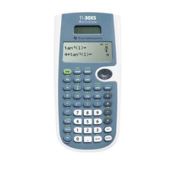 Texas Instruments TI-30 X calculadora Bolso Calculadora científica Azul - 1