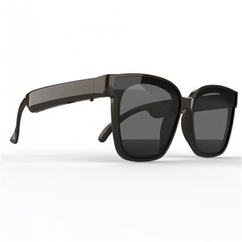 Óculos de Sol Polarizados KLACK® com Musica Bluetooth e Som de Alta Qualidade - Preto - 1