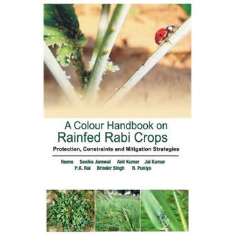 a Colour Handbook On Field Problems Of Rabi Crops Hardcover - 1