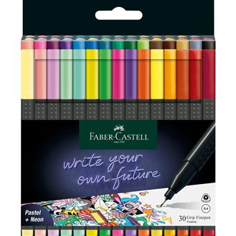 Caneta Fineliner Faber-Castell 151630 - 1