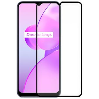 Protetor de Tela de Vidro Temperado COOL para Realme C31 / C35 | FULL 3D Black - 1