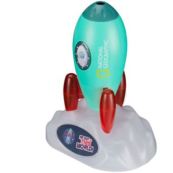 Fogete Espacial com Projetor e Luz Nocturna National Geographic - 1