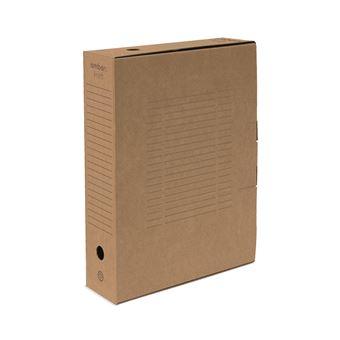 Arquivador Definitivo Ambar Kraft Natural - 1